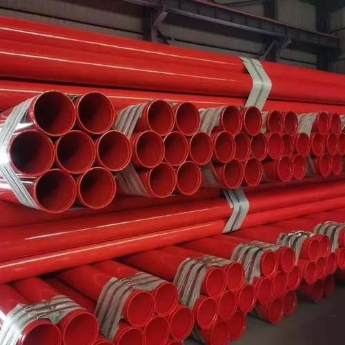 天津涂塑钢管的摩擦阻力比较小的原因