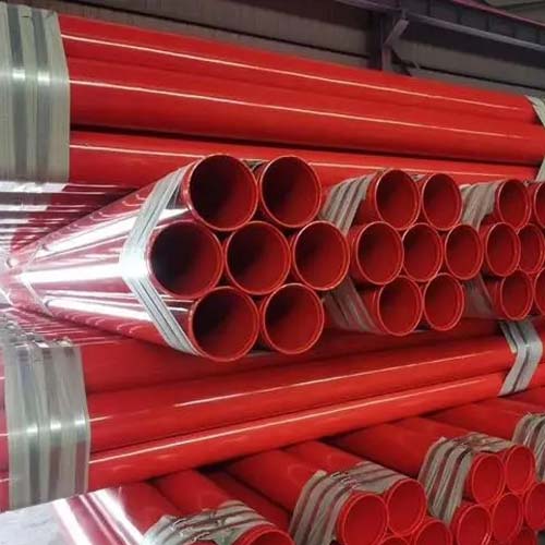 天津涂塑钢管的摩擦阻力小的原因除了塑料涂层的表面光滑度外，还包括以下几个方面