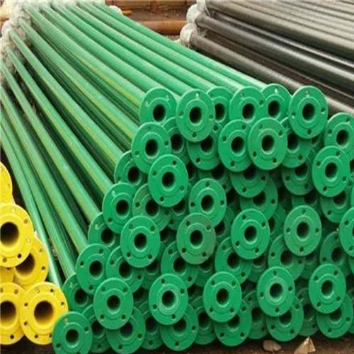 天津涂塑钢管施工案例